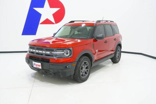 FORD BRONCO SPORT 2022 3FMCR9B6XNRE16326 image